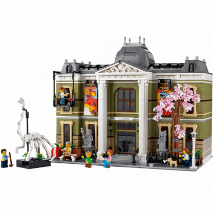 Lego Icons Natural History Museum Front