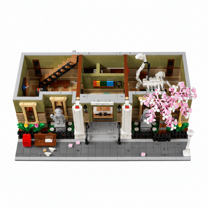 Lego Icons Natural History Museum 1st Level