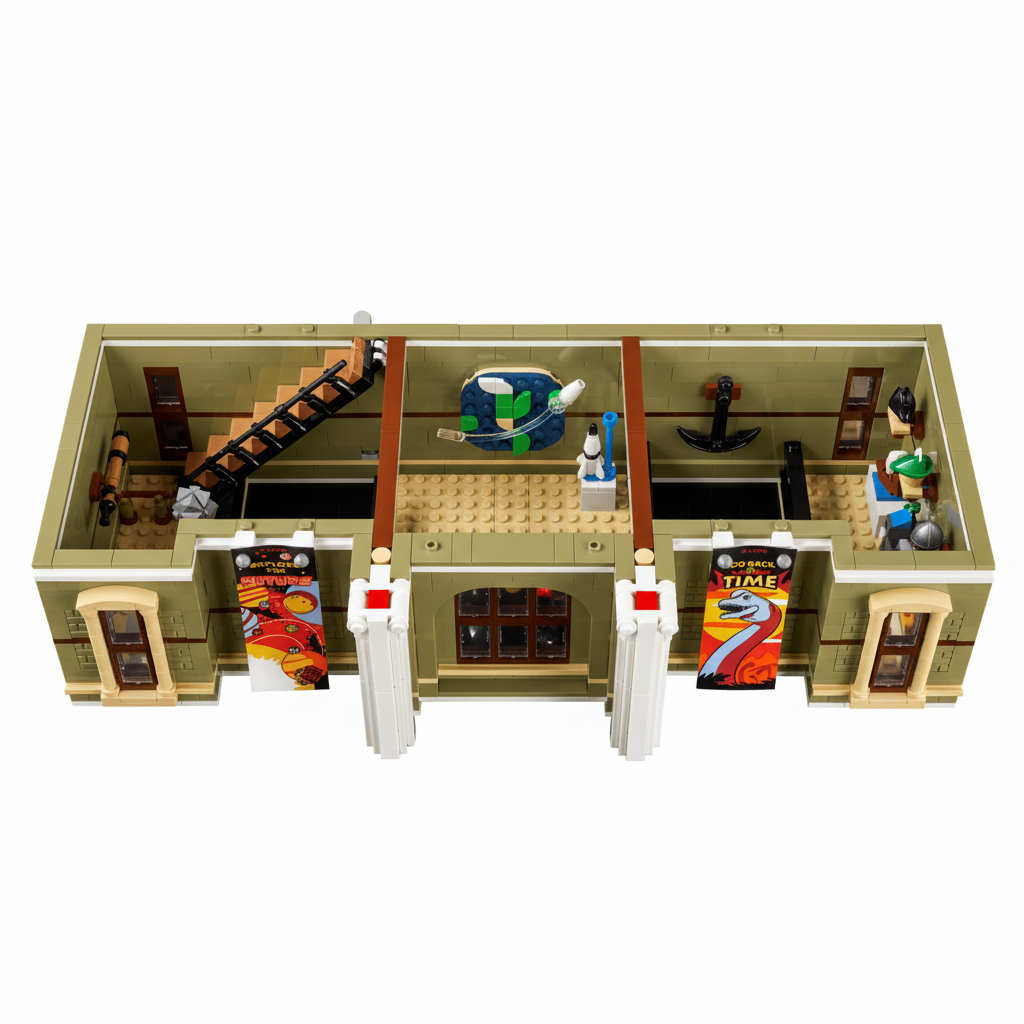Lego Icons Natural History Museum 2nd Level