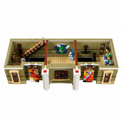 Lego Icons Natural History Museum 2nd Level