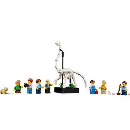 Lego Icons Natural History Museum Figures