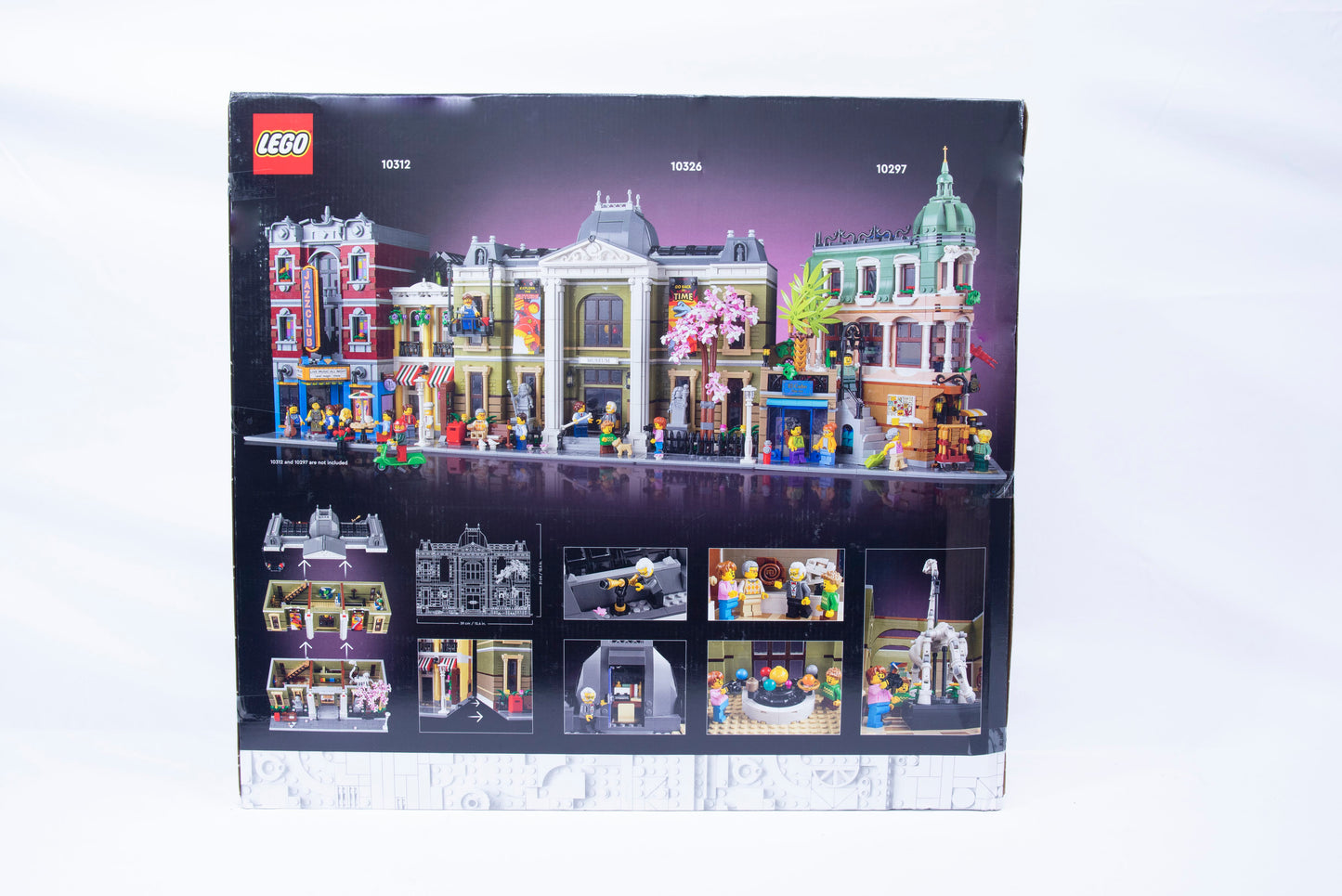 Lego Icons Natural History Museum Box Back