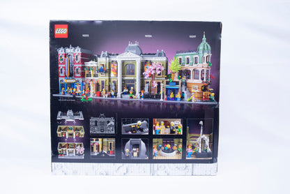 Lego Icons Natural History Museum Box Back