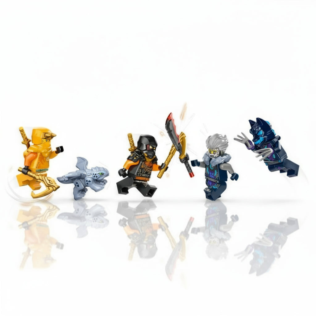 Lego Ninjago Arin's Ninja Off-Road Buggy Characters