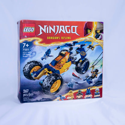 Lego Ninjago Arin's Ninja Off-Road Buggy Box Front