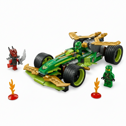 Lego Ninjago Lloyd's Pull Back Race Car