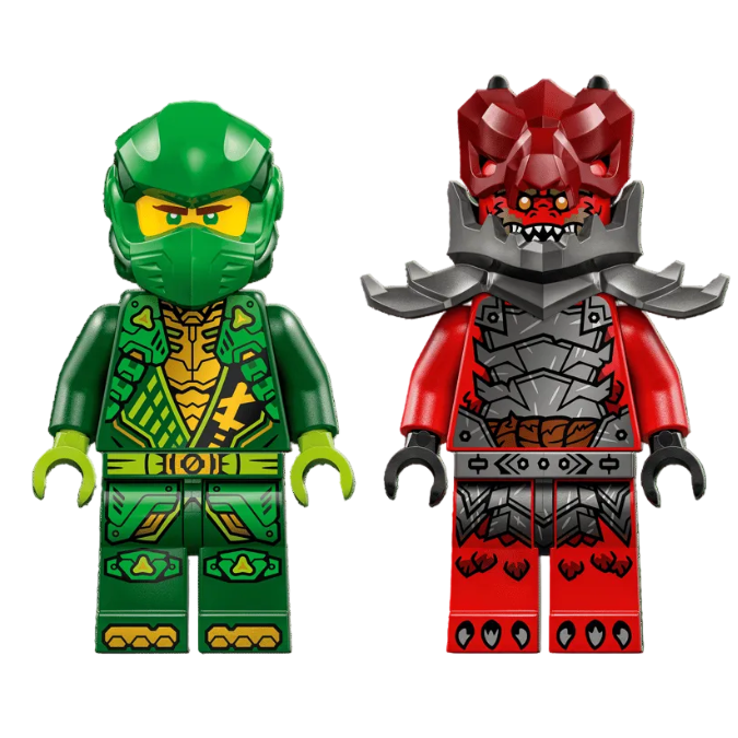 Lego Ninjago Lloyd's Pull Back Race Car figures