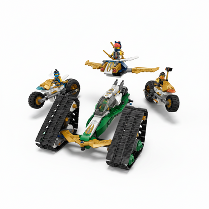 Lego Ninjago Ninja Team Combo Vehicles