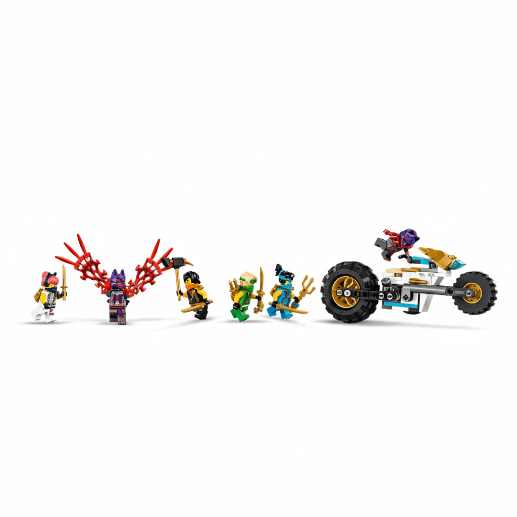Lego Ninjago Ninja Team Combo 
