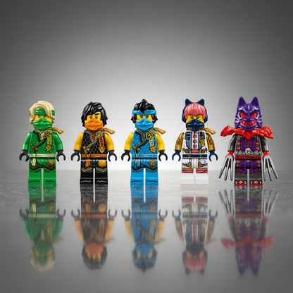 Lego Ninjago Ninja Team Combo Vehicle Figures