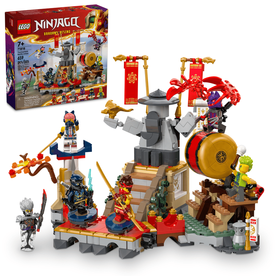 Lego Ninjago Tournament Battle Arena