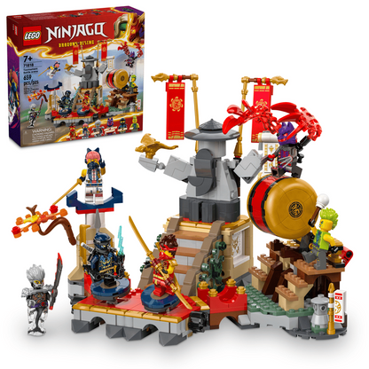 Lego Ninjago Tournament Battle Arena