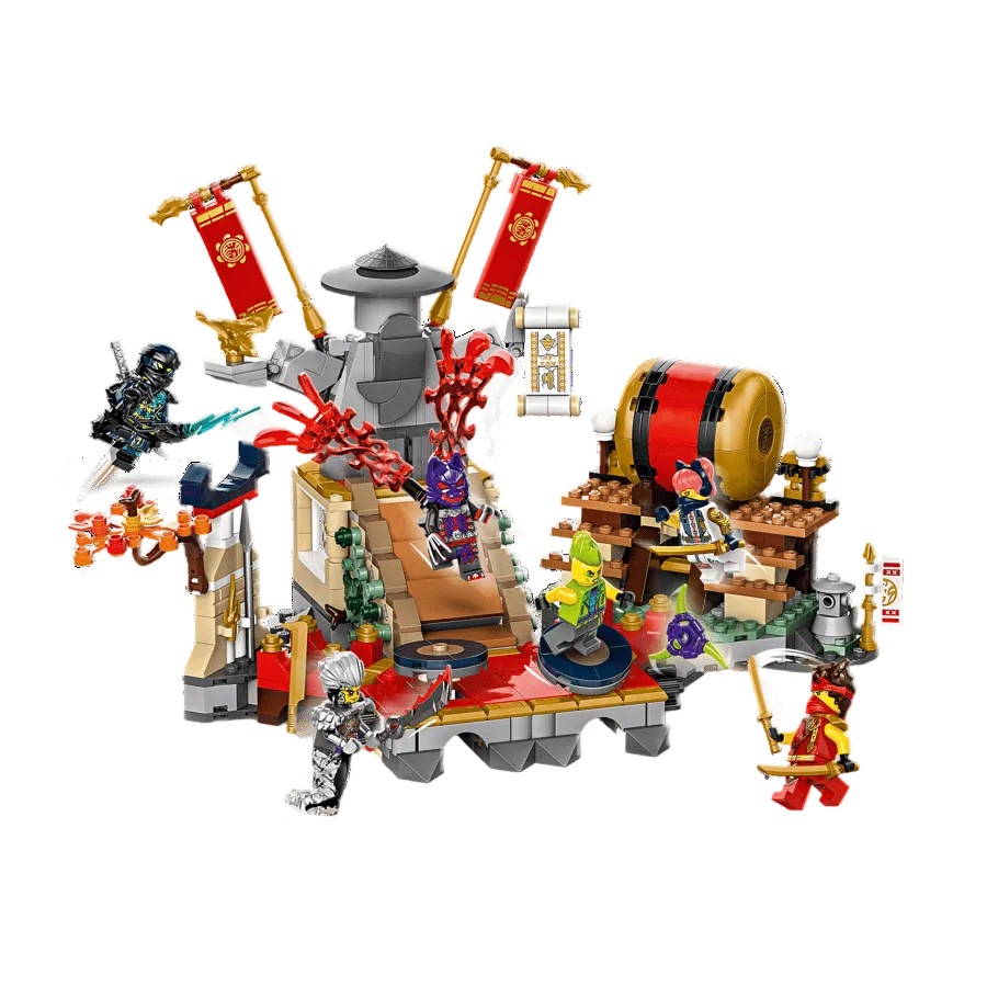 Lego Ninjago Tournament Battle Arena Set