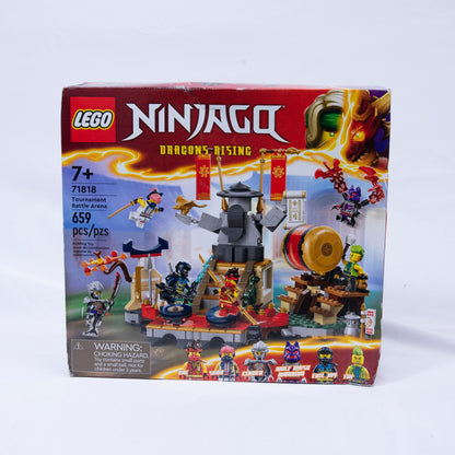 Lego Ninjago Tournament Battle Arena Box Front