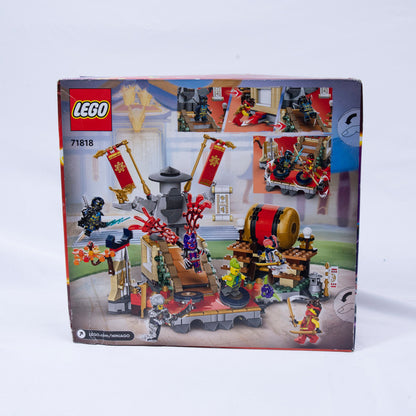 Lego Ninjago Tournament Battle Arena Box Back