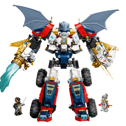 LEGO Ninjago Zane’s Ultra Combiner Mech (71834)