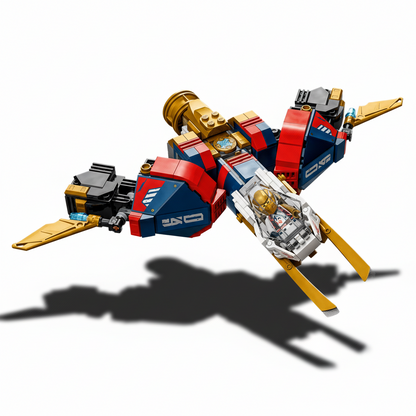 LEGO Ninjago Zane’s Ultra Combiner Mech (71834)