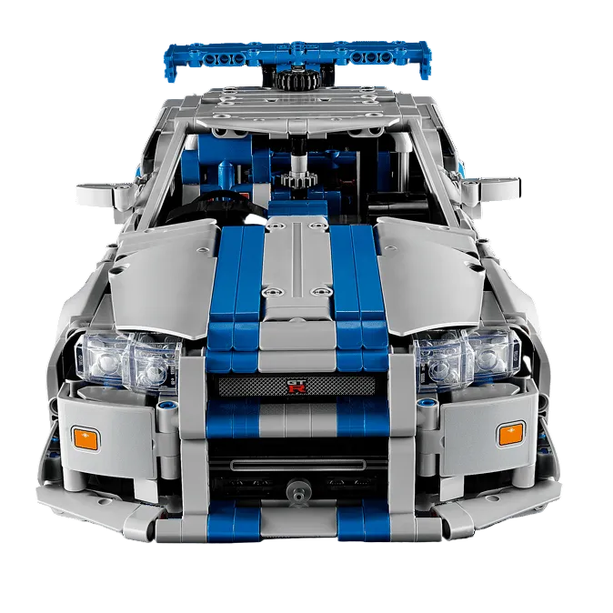 Lego Technic 2 Fast 2 Furious Nissan Skyline Set