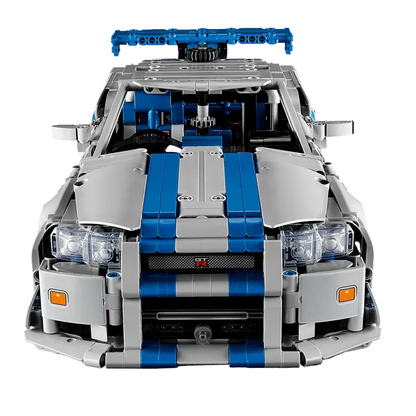 Lego Technic 2 Fast 2 Furious Nissan Skyline Set