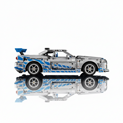Lego Technic 2 Fast 2 Furious Nissan Skyline Side