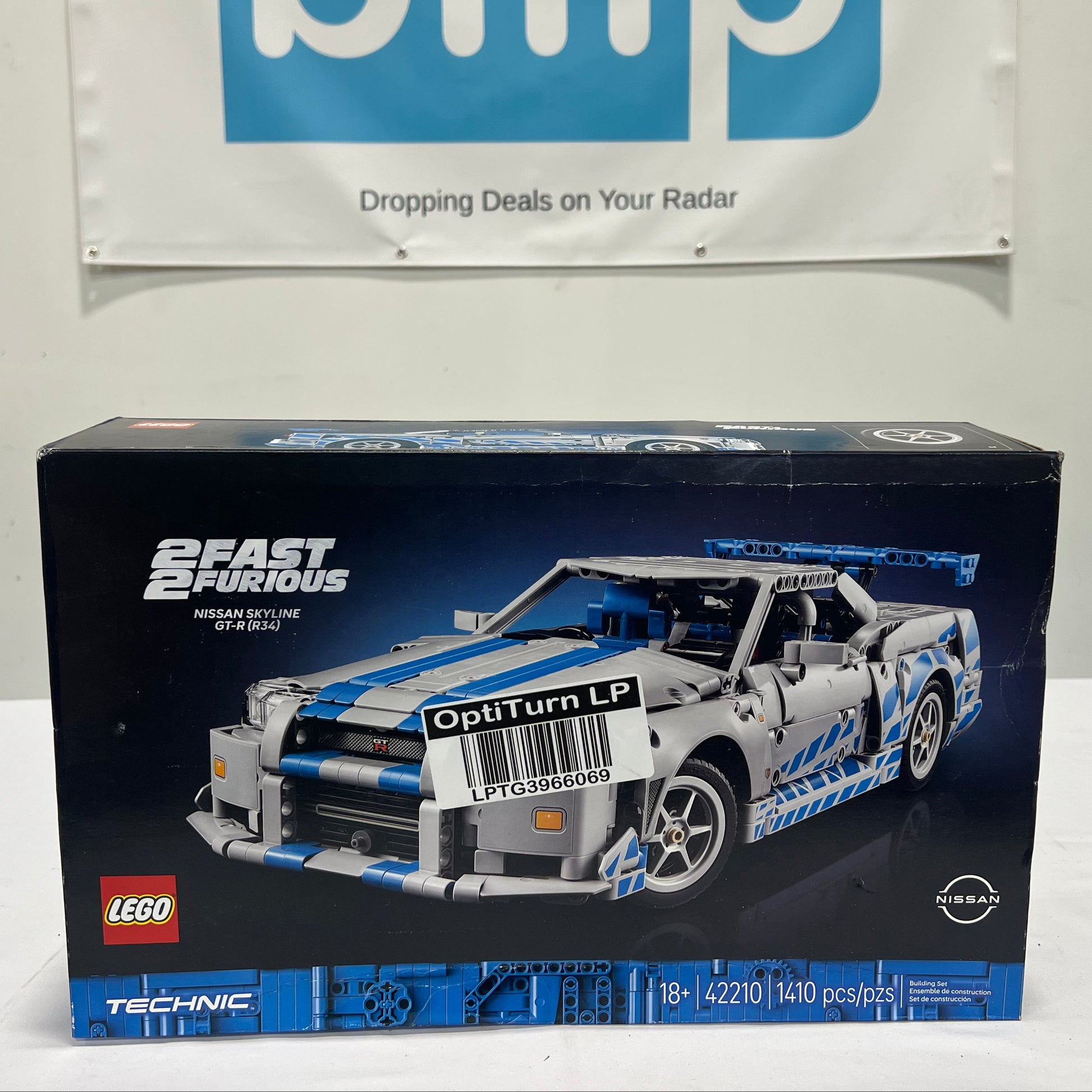 Lego Technic 2 Fast 2 Furious Nissan Skyline Box Front