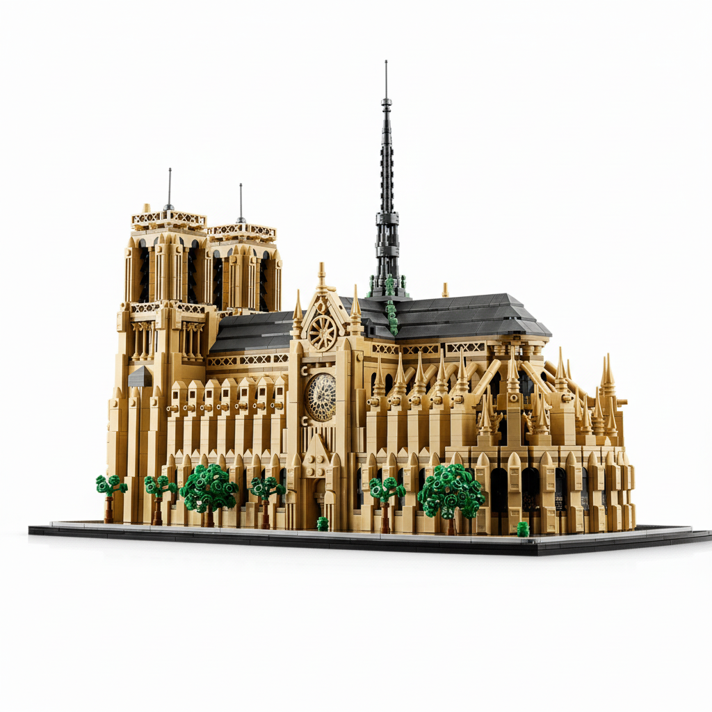 Lego Architecture Notre Dame Set