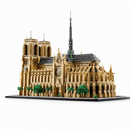 Lego Architecture Notre Dame Set