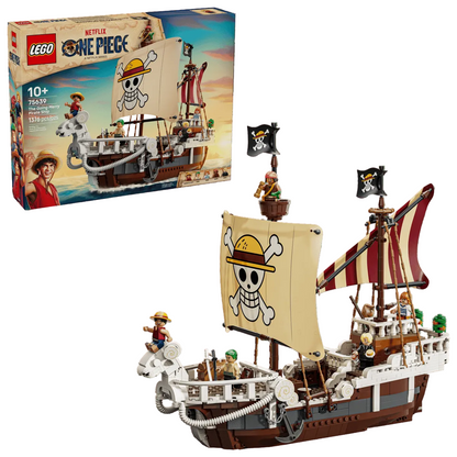 Lego One Piece Going Merry Pirate Ship Set