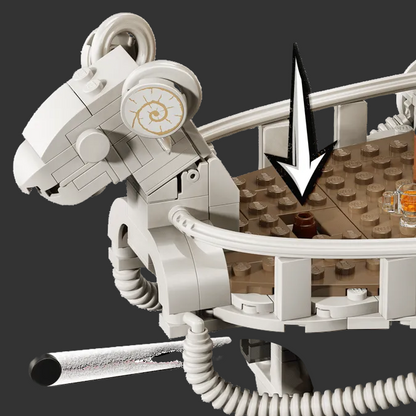 Lego One Piece Going Merry Pirate Ship Zoom