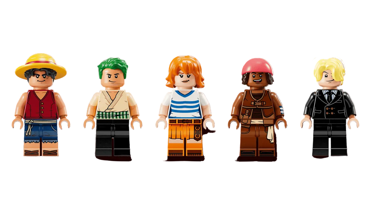 Lego One Piece Going Merry Pirate Ship Figures