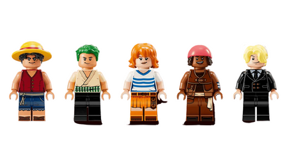 Lego One Piece Going Merry Pirate Ship Figures