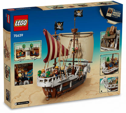Lego One Piece Going Merry Pirate Ship Box