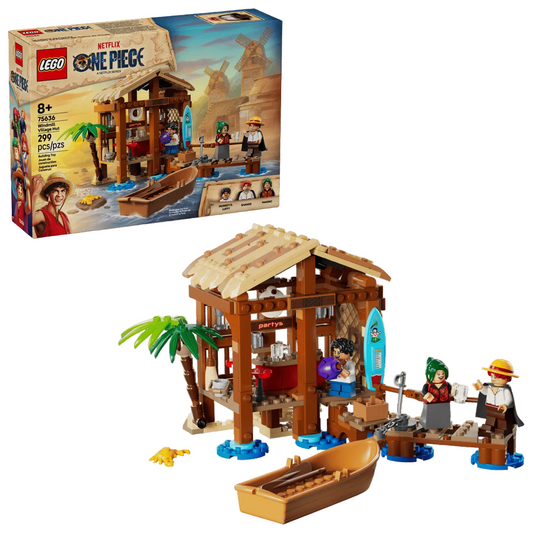 Lego One Piece Windmill Village Hut