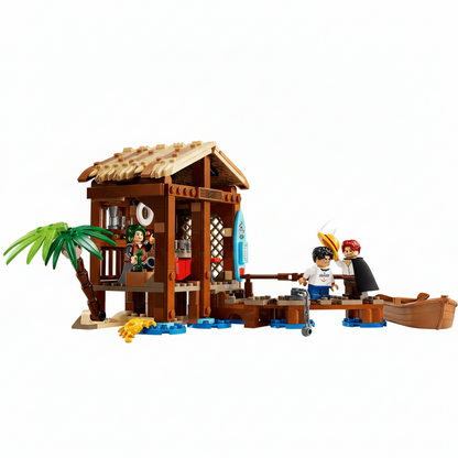 Lego One Piece Windmill Village Hut Set