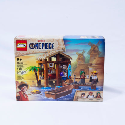 Lego One Piece Windmill Village Hut Box Front
