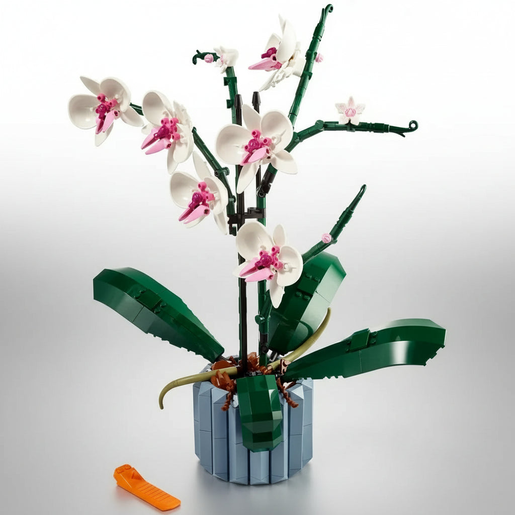 Lego Orchid Set