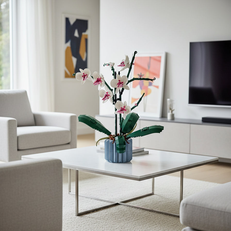 Lego Orchid Lifestyle