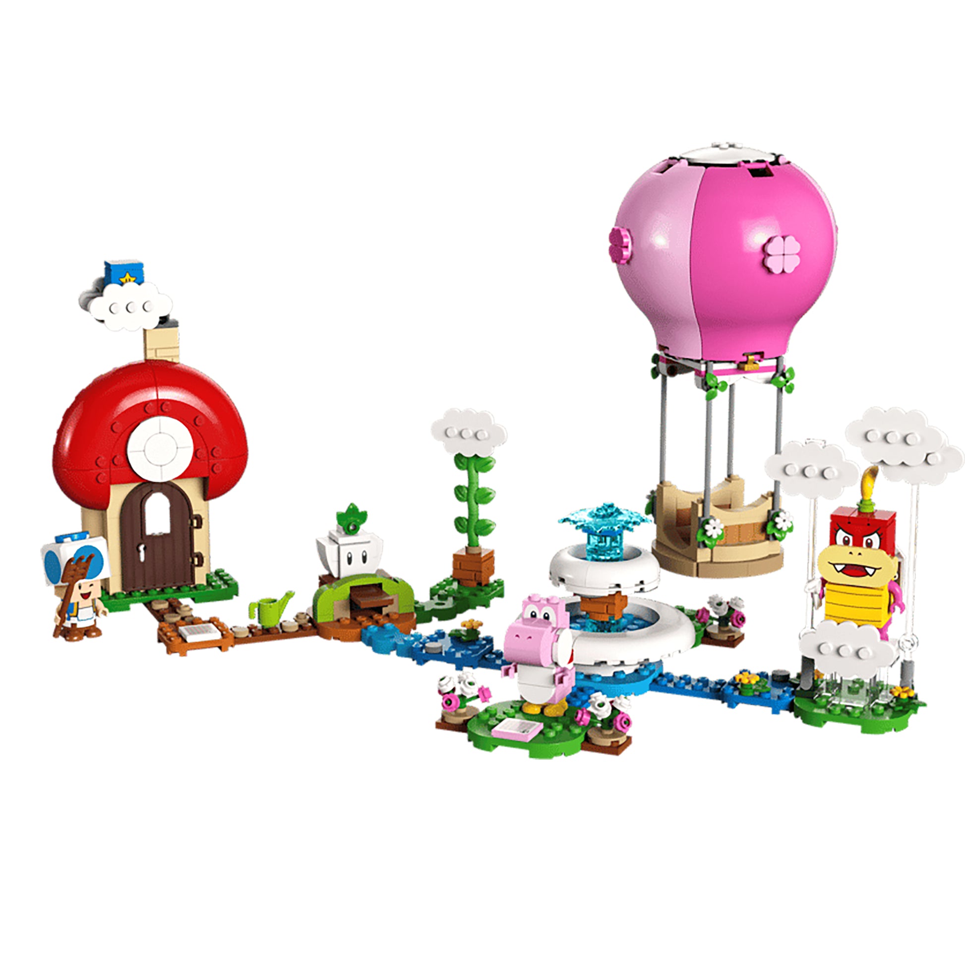 Lego Super Mario Peach's Garden Balloon Ride