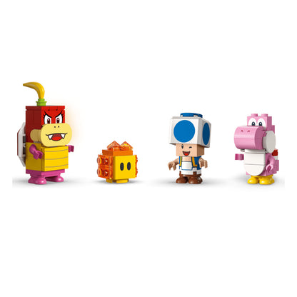 Lego Super Mario Peach's Garden Balloon Ride Figures