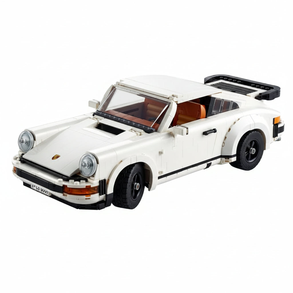 Lego Porsche 911 Side View Top On