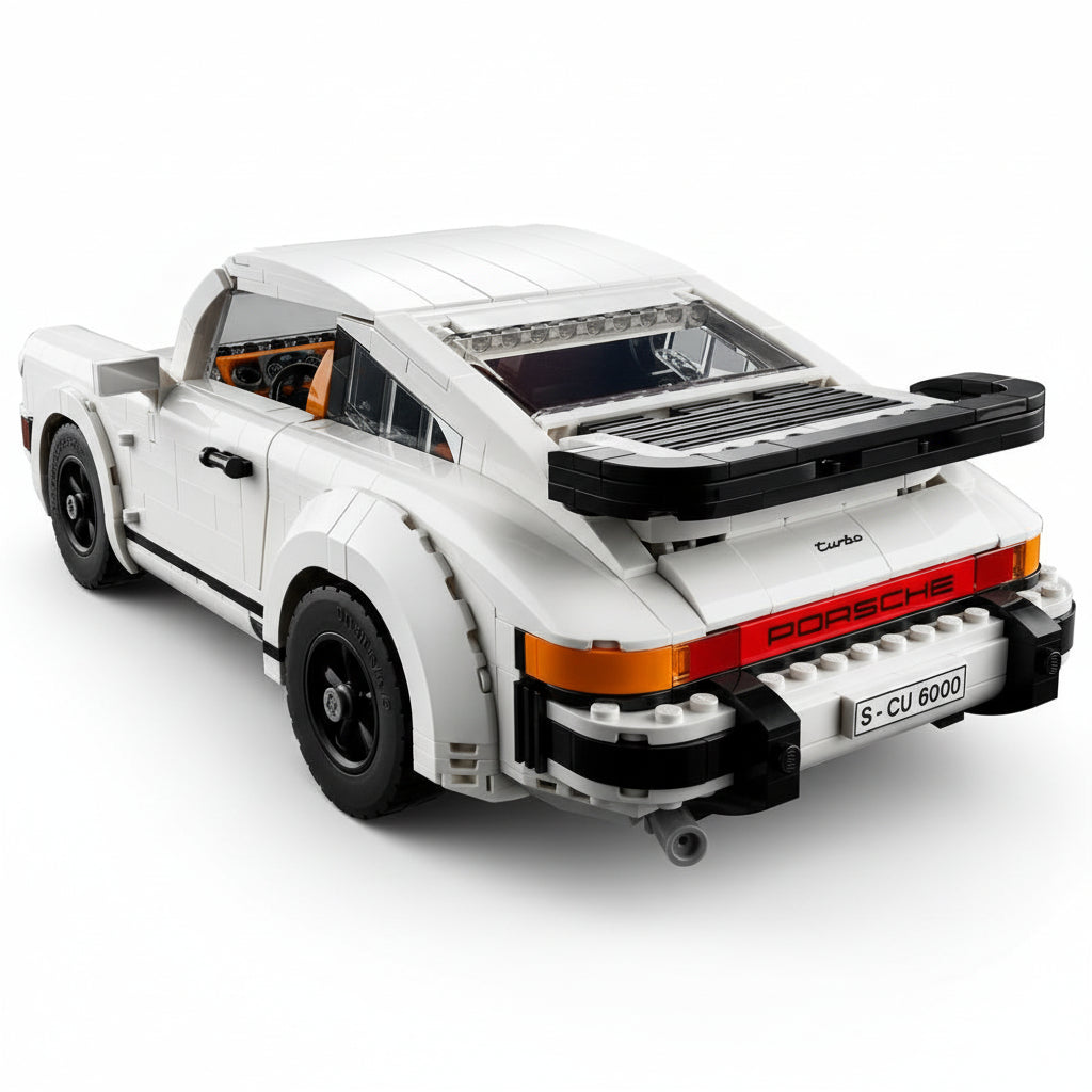 Lego Porsche 911 Back View