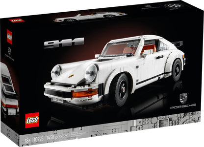 Lego Porsche 911 Box