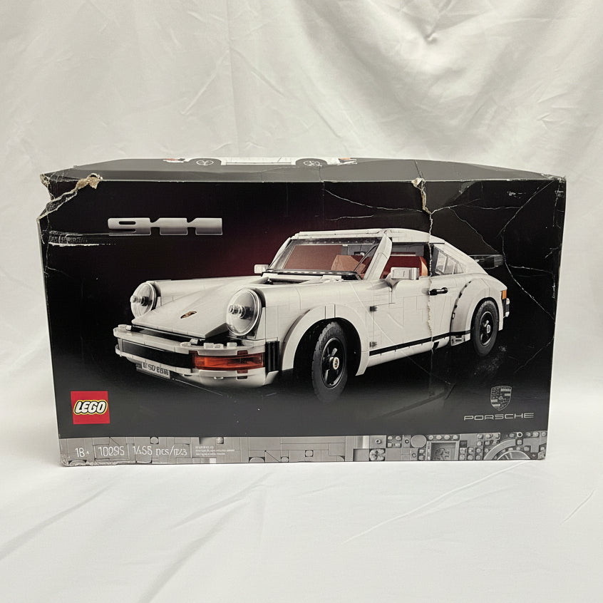 Lego Porsche 911 Box Front