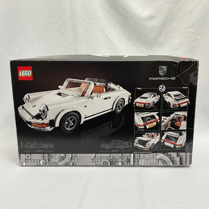 Lego Porsche 911 Box Back