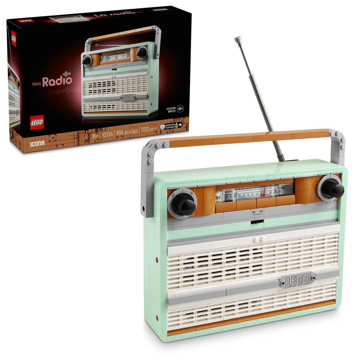 Lego Retro Radio Set