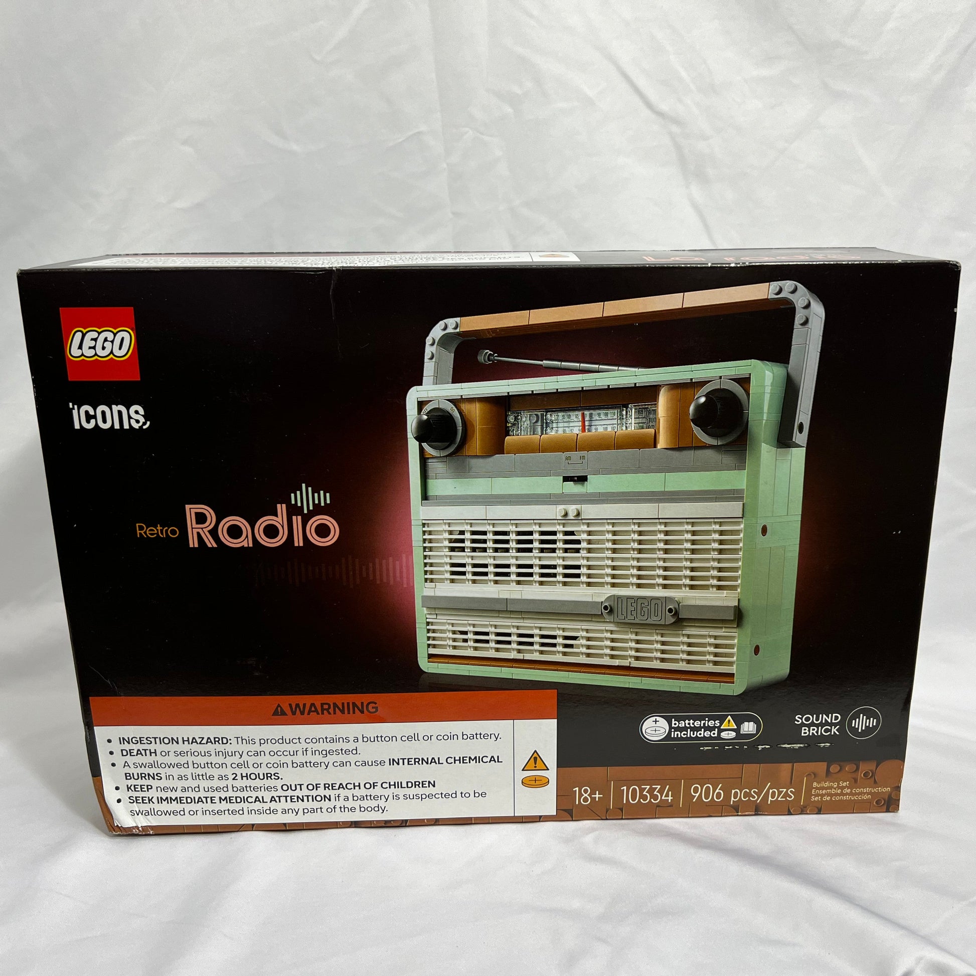 Lego Retro Radio Box Front