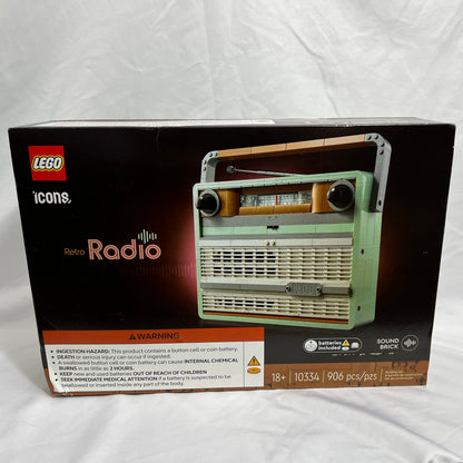 Lego Retro Radio Box Front
