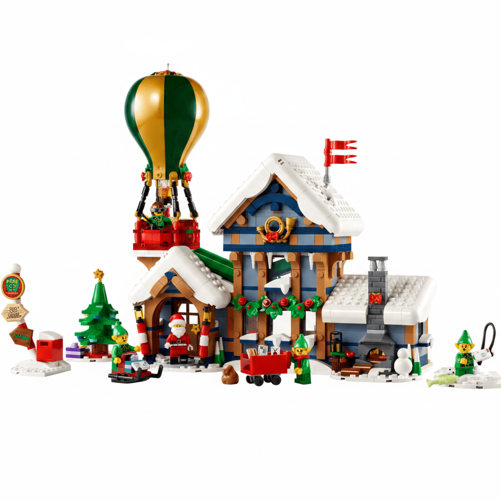 Lego Santa's Post Office