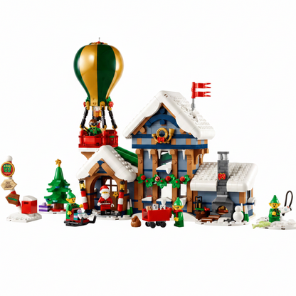 Lego Santa's Post Office