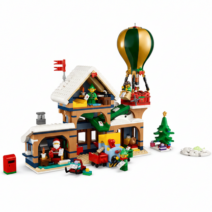Lego Santa's Post Office Back